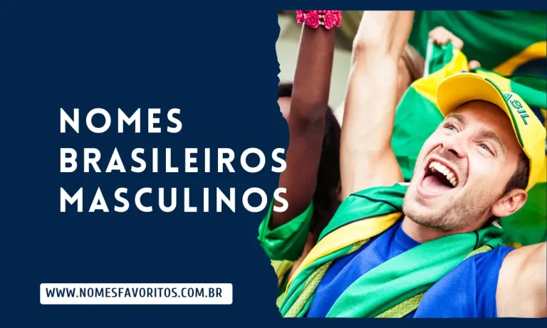 Nomes Brasileiros Masculinos