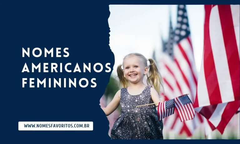 nomes americanos femininos