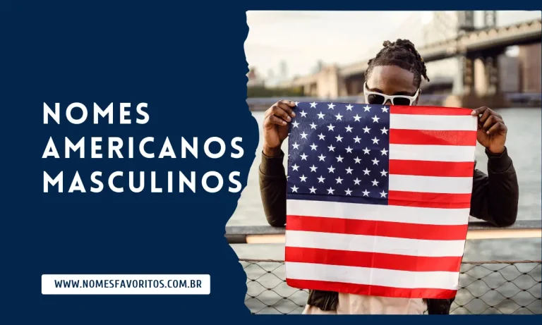 nomes americanos masculinos