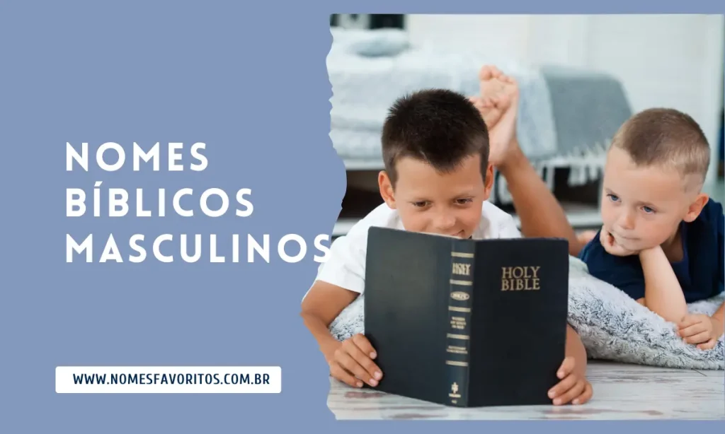 nomes biblical masculinos