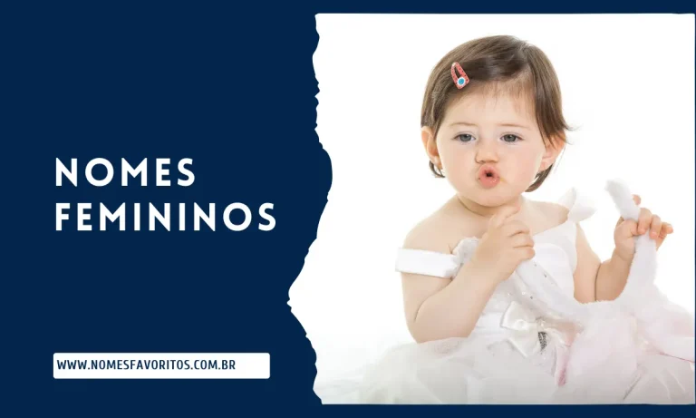 nomes femininos