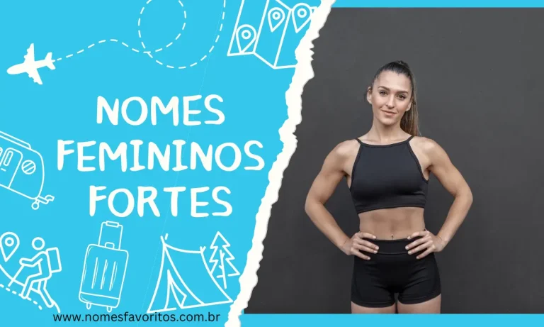 nomes femininos fortes