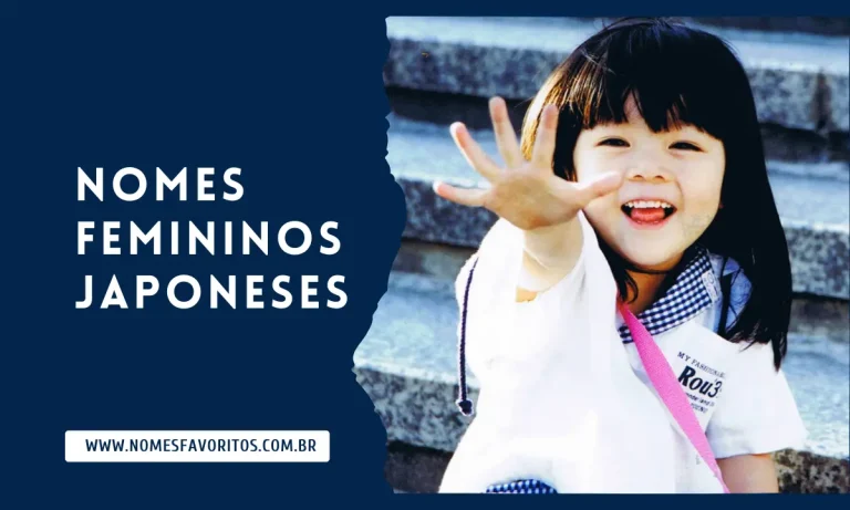 nomes japoneses femininos