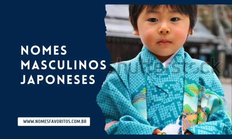 nomes masculinos japoneses