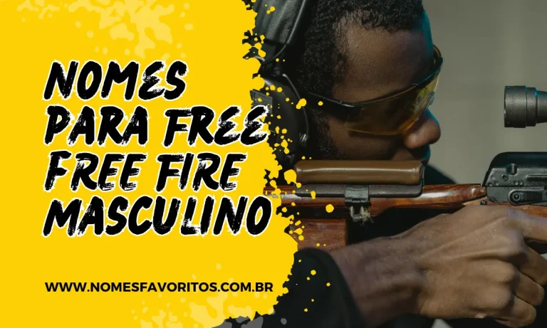 nomes para free fire masculino