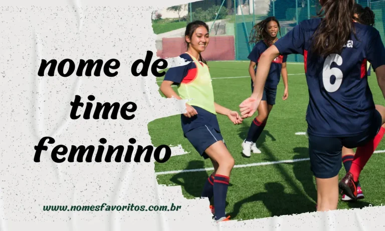 nome de time feminino