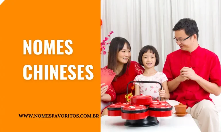 nomes chineses