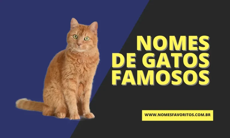 nomes de gatos famosos