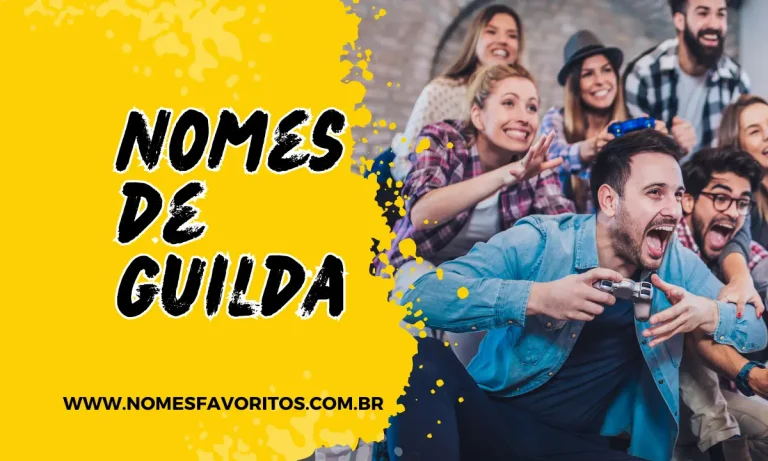 nomes de guilda