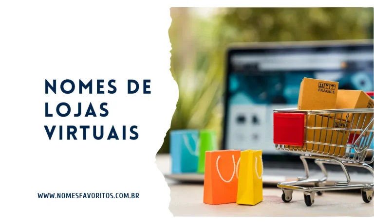 nomes de lojas virtuais
