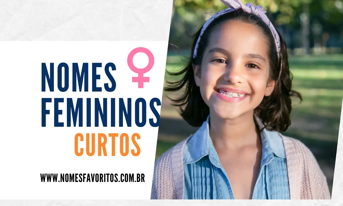 nomes femininos curtos