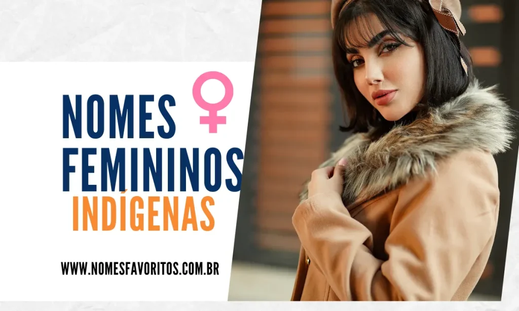 nomes femininos indigenas