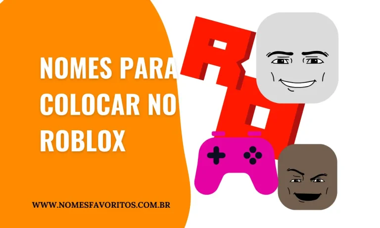 nomes para roblox