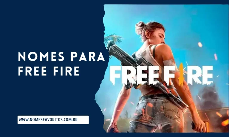 nomes para free fire