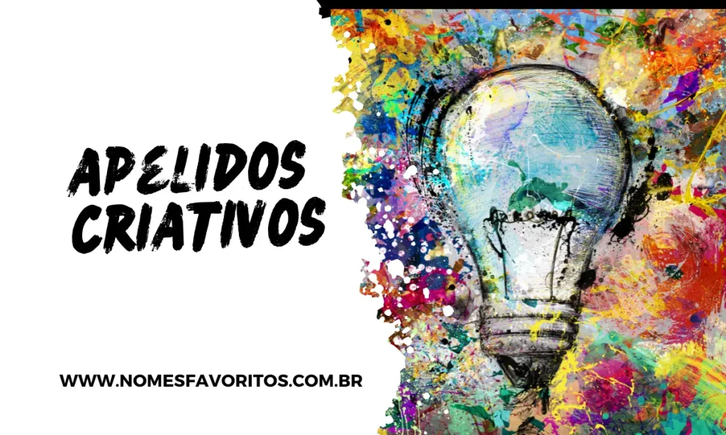apelidos criativos