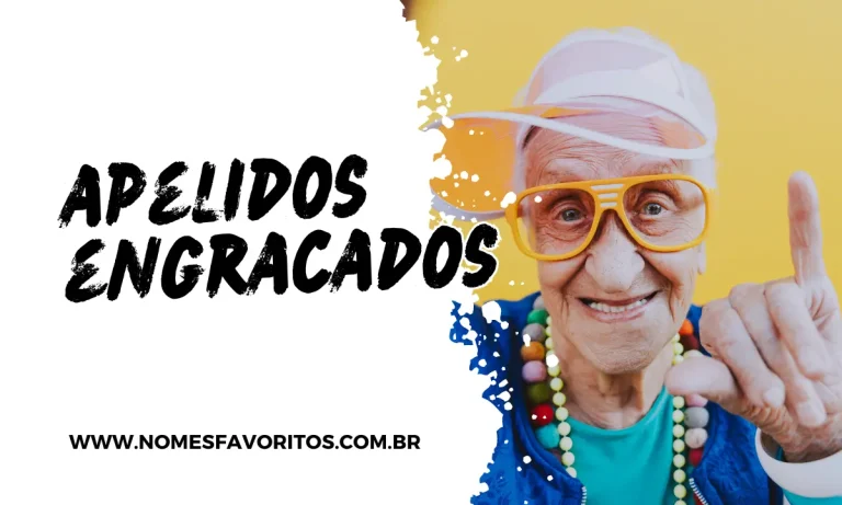apelidos engraçados