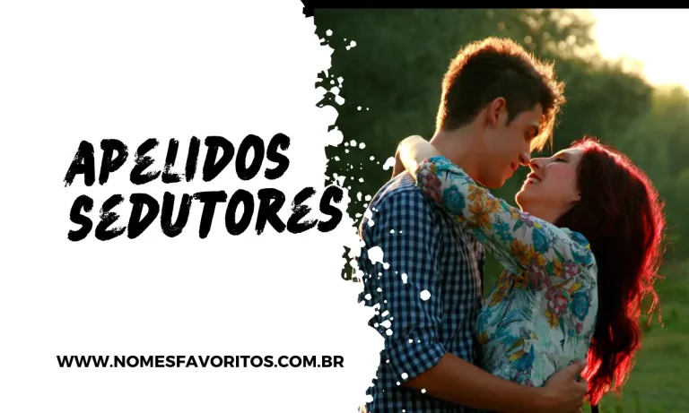 apelidos sedutores