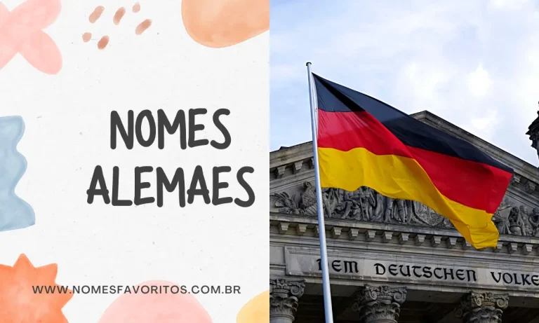 nomes alemaes