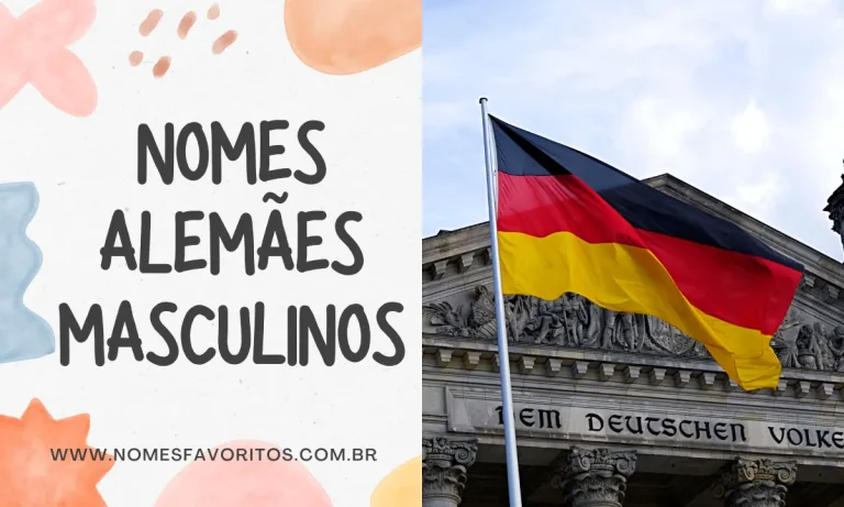 nomes alemães masculinos