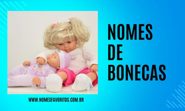 nomes de bonecas