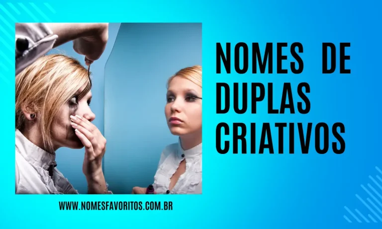 nomes de duplas criativos
