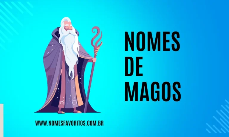 nomes de magos
