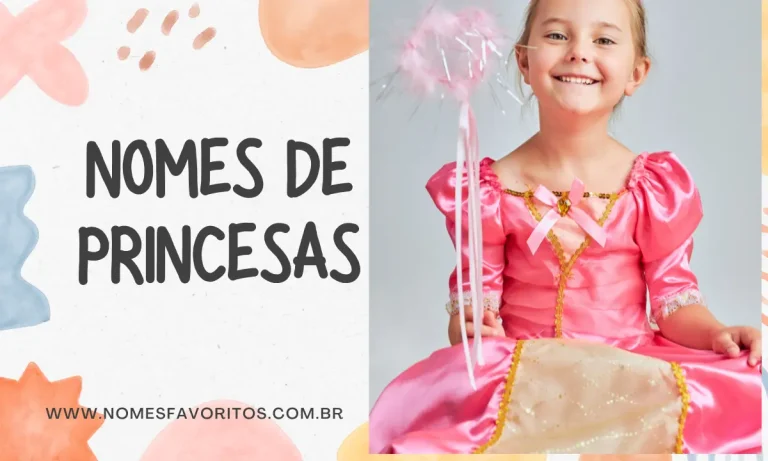 nomes de princesas