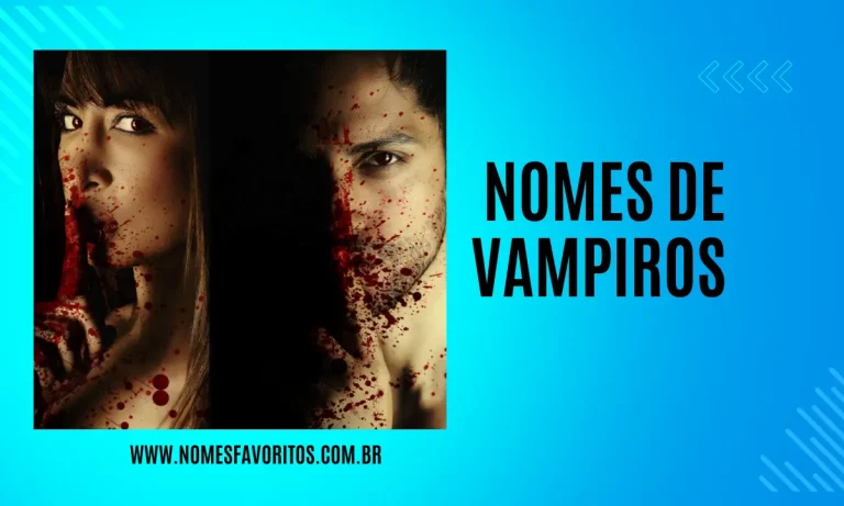 nomes de vampiros