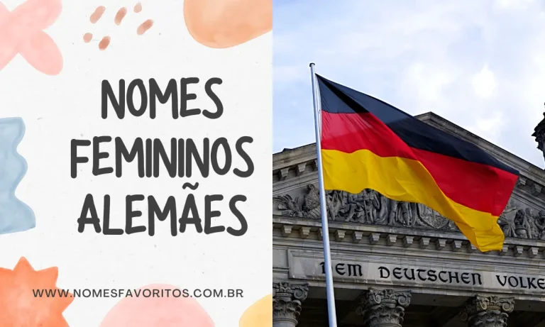 nomes femininos alemães