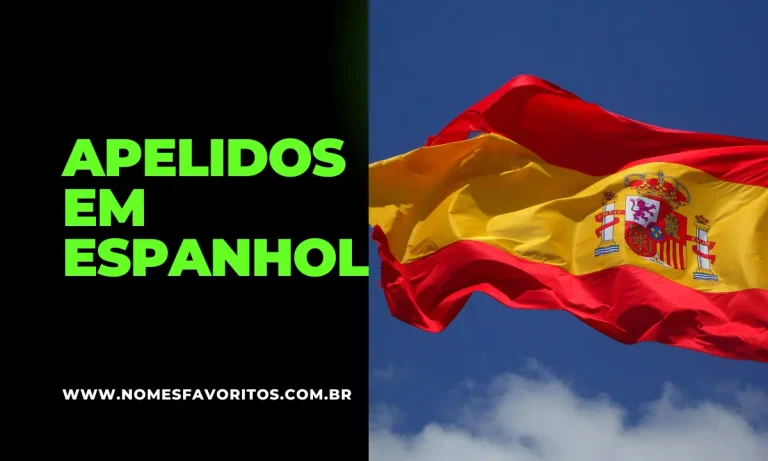 apelidos em espanhol
