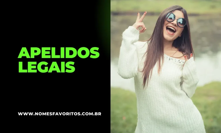 apelidos legais