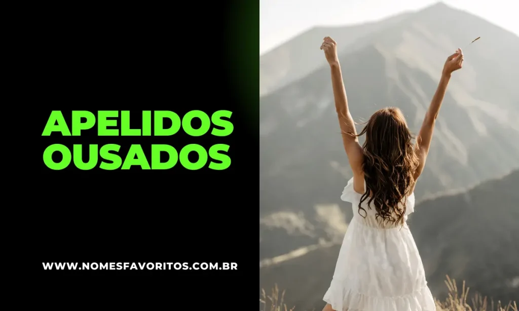 apelidos ousados