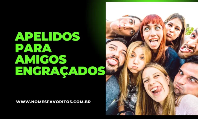 apelidos para amigos engraçados