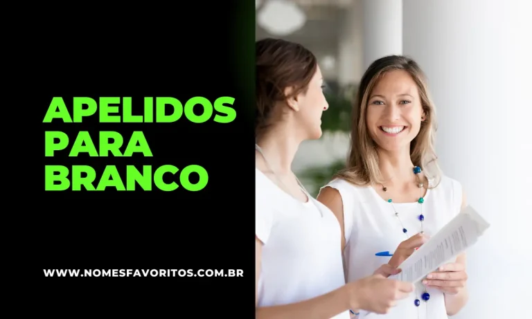apelidos para branco