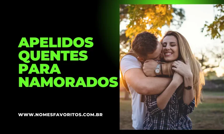 apelidos quentes para namorados