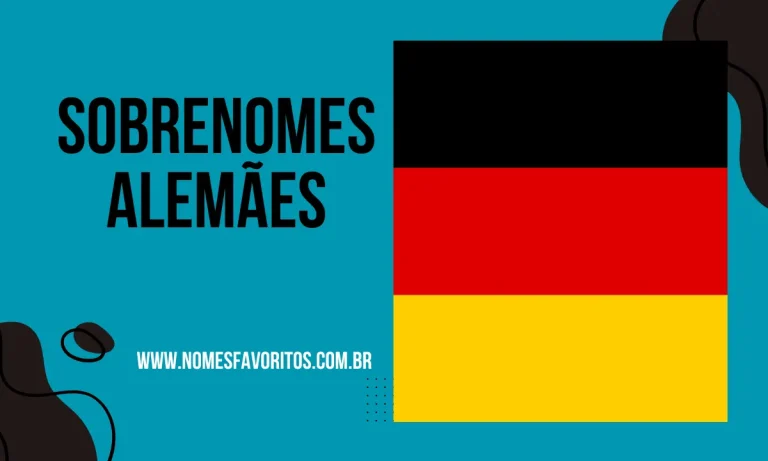 Sobrenomes alemães