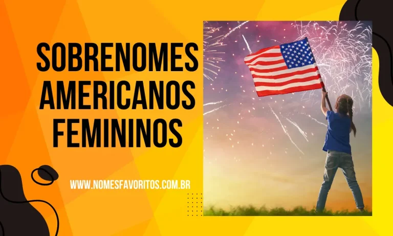 sobrenomes americanos femininos