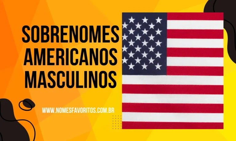 sobrenomes americanos masculinos