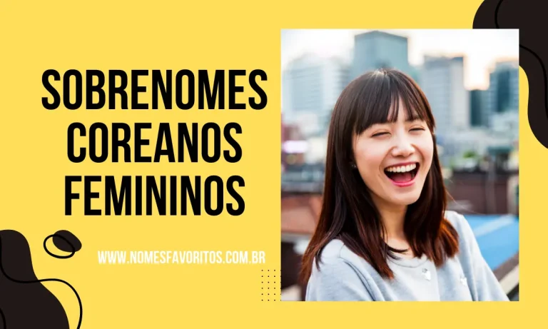 sobrenomes coreanos femininos