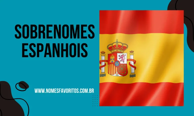 sobrenomes espanhois