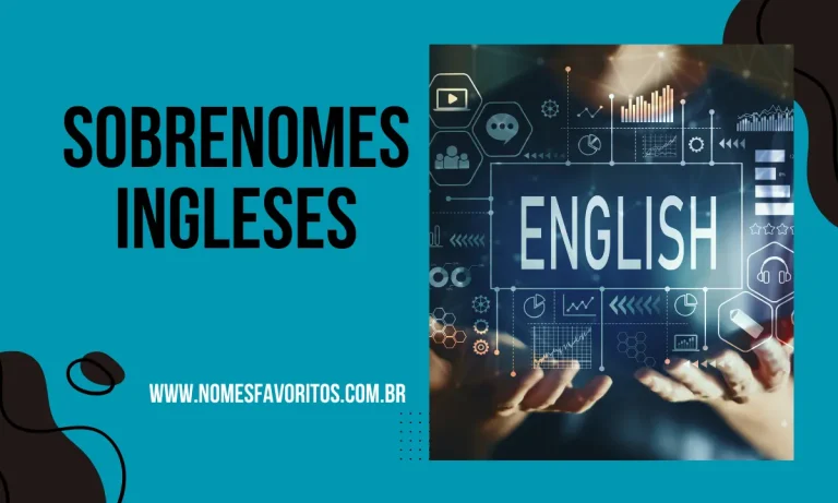sobrenomes ingleses