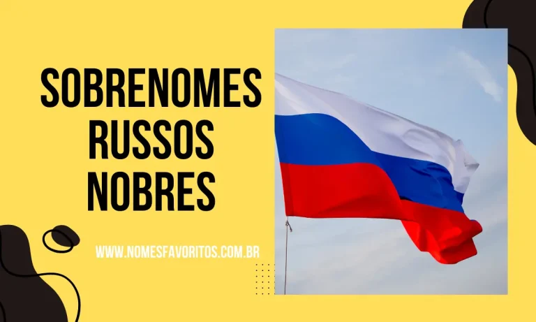 sobrenomes russos nobres