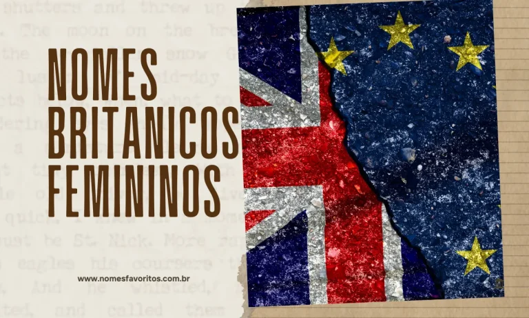 nomes britanicos femininos