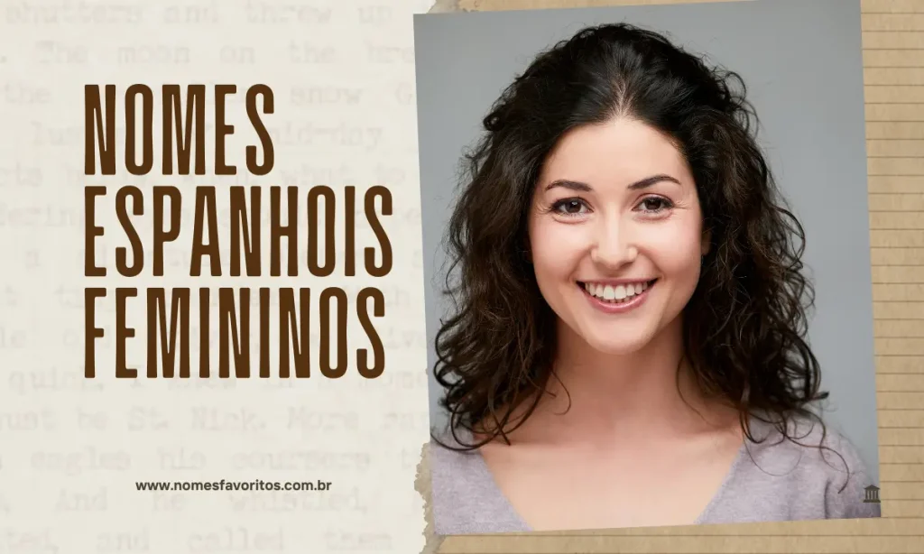 nomes espanhóis femininos