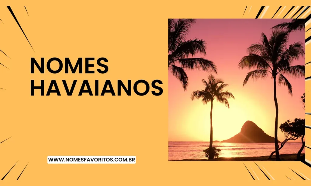 nomes havaianos