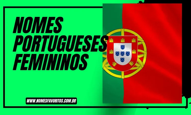 nomes portugueses femininos