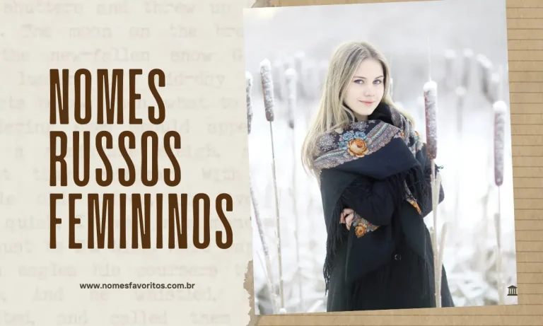 nomes russos femininos