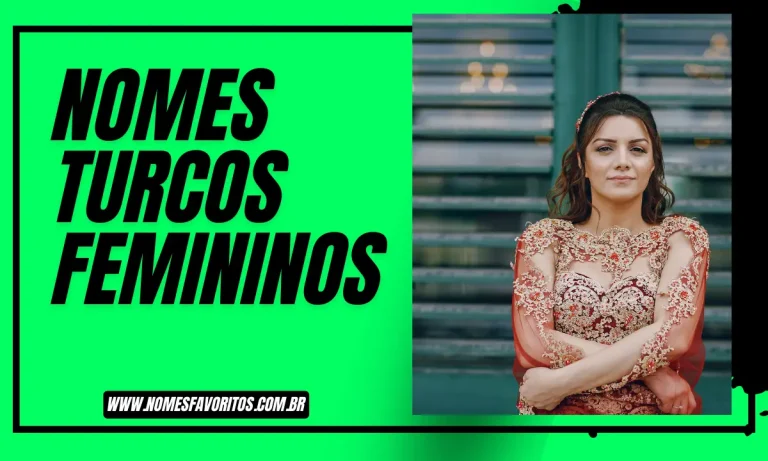 nomes turcos femininos