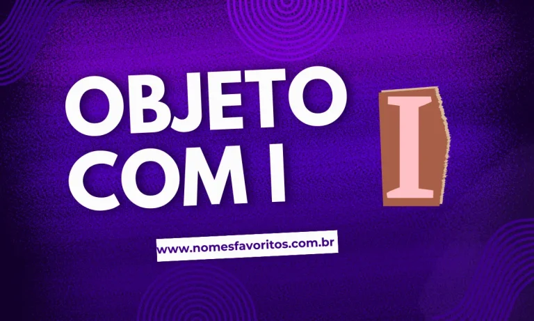 objeto com i