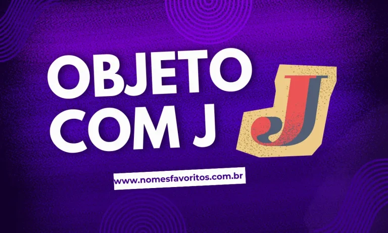 objeto com j